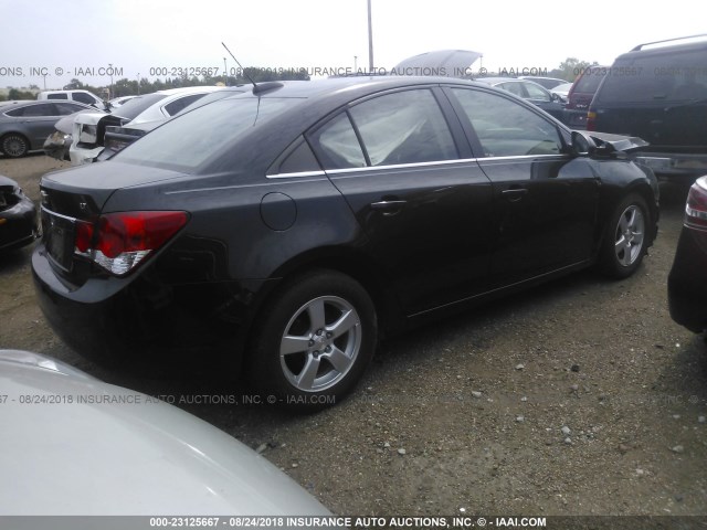 1G1PE5SB1G7188033 - 2016 CHEVROLET CRUZE LIMITED LT BLACK photo 4