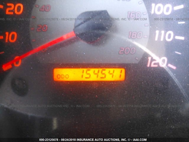 5TEUX42N85Z019108 - 2005 TOYOTA TACOMA ACCESS CAB Weiß Foto 7