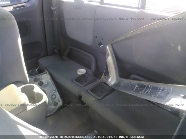 5TEUX42N85Z019108 - 2005 TOYOTA TACOMA ACCESS CAB Weiß Foto 8