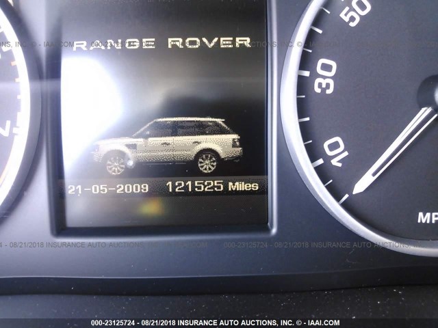 SALSH2E42BA273164 - 2011 LAND ROVER RANGE ROVER SPORT SC BLACK photo 7