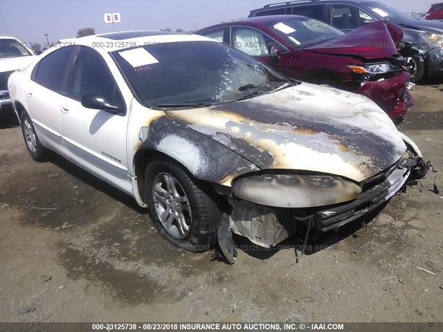 2B3HD56J7YH110914 - 2000 DODGE INTREPID ES WHITE photo 1