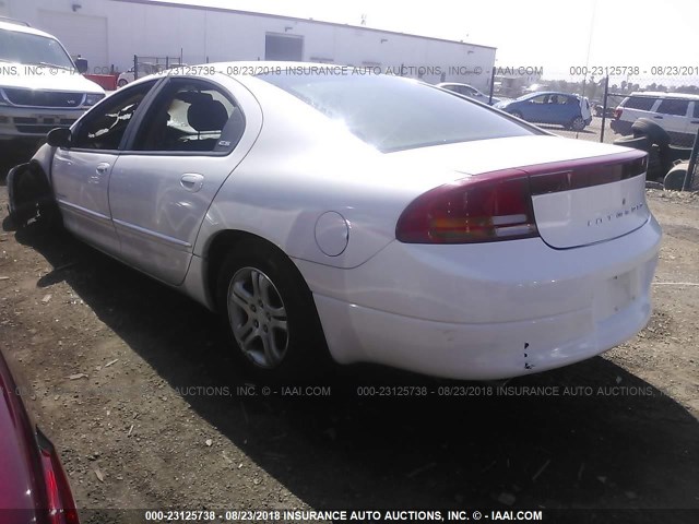 2B3HD56J7YH110914 - 2000 DODGE INTREPID ES WHITE photo 3