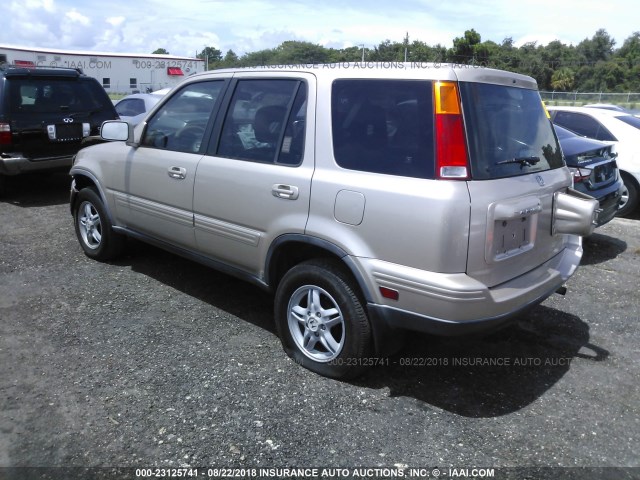 JHLRD18771S017003 - 2001 HONDA CR-V SE/LE CREAM photo 3