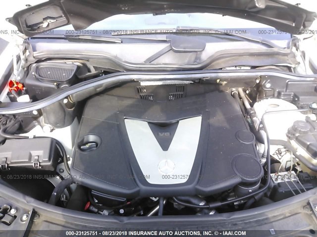 4JGBB22E78A419732 - 2008 MERCEDES-BENZ ML 320 CDI WHITE photo 10
