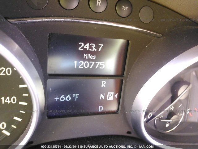 4JGBB22E78A419732 - 2008 MERCEDES-BENZ ML 320 CDI WHITE photo 7