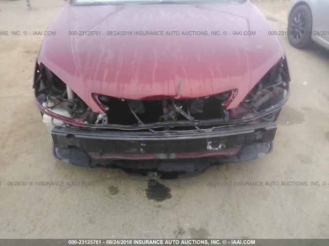 4T1BE30K62U037087 - 2002 TOYOTA CAMRY LE/XLE/SE Bordo foto 6