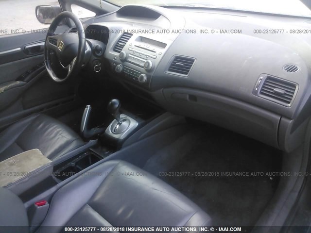 2HGFA16948H338139 - 2008 HONDA CIVIC EXL 灰色 照片 5