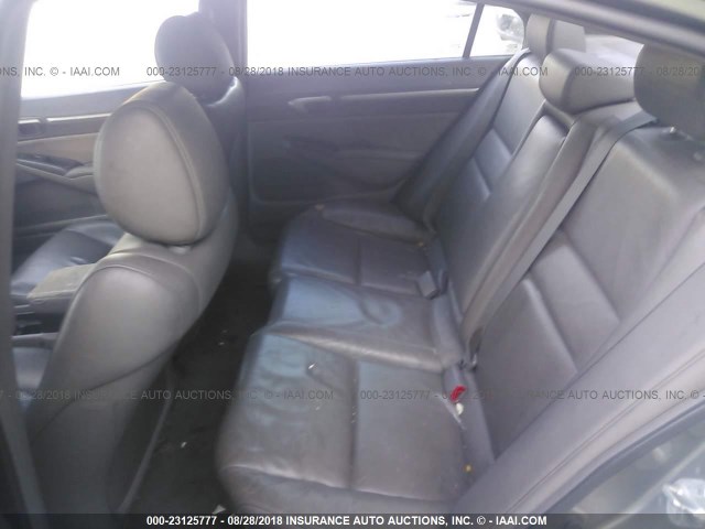 2HGFA16948H338139 - 2008 HONDA CIVIC EXL 灰色 照片 8