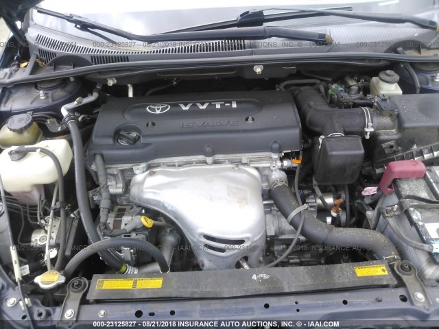 JTKDE177660092342 - 2006 TOYOTA SCION TC 蓝色 照片 10