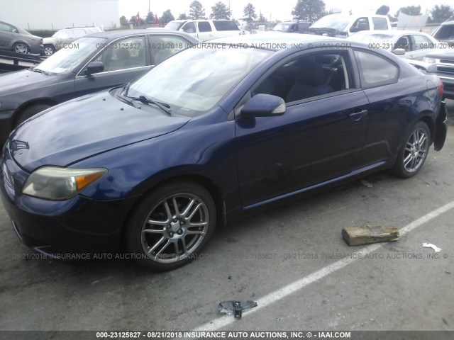 JTKDE177660092342 - 2006 TOYOTA SCION TC 蓝色 照片 2