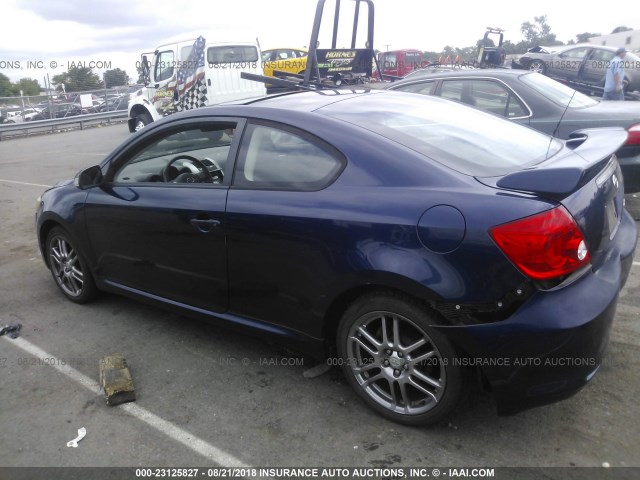 JTKDE177660092342 - 2006 TOYOTA SCION TC 蓝色 照片 3