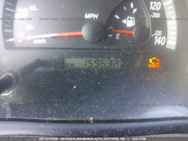 4T1BE32K42U086964 - 2002 TOYOTA CAMRY LE/XLE/SE Сұр фото 7