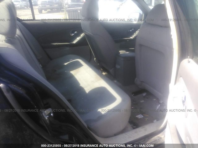 1G1ZS58N87F127447 - 2007 CHEVROLET MALIBU LS 蓝色 照片 8