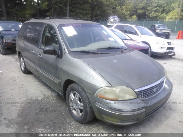 2FMZA52403BA15128 - 2003 FORD WINDSTAR SE GRAY photo 1