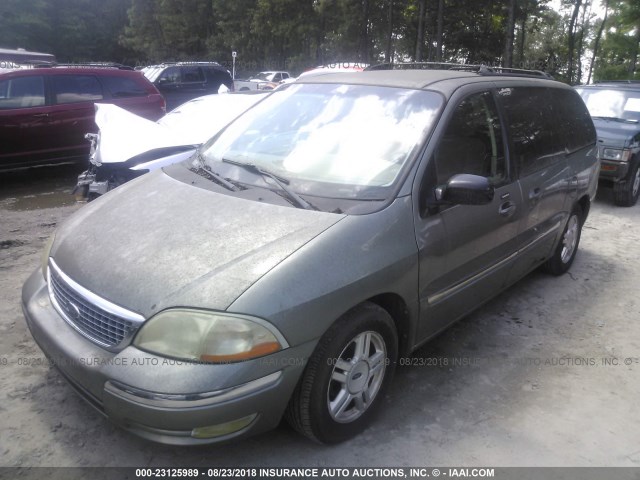 2FMZA52403BA15128 - 2003 FORD WINDSTAR SE GRAY photo 2