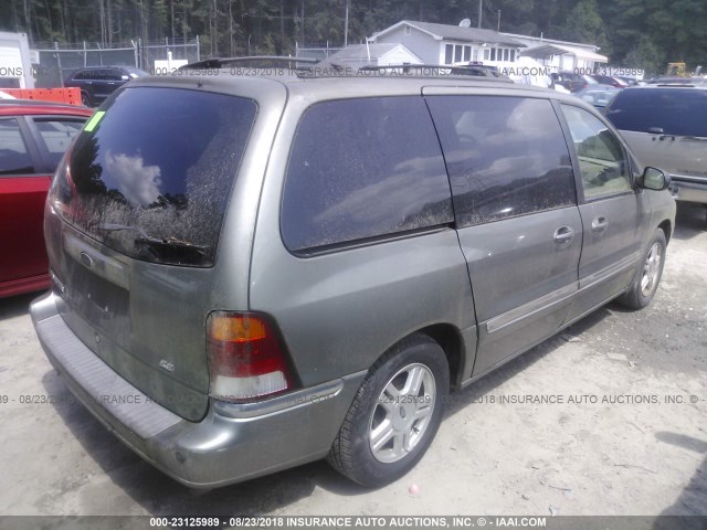 2FMZA52403BA15128 - 2003 FORD WINDSTAR SE GRAY photo 4