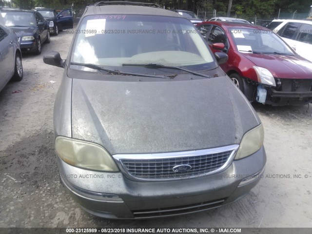 2FMZA52403BA15128 - 2003 FORD WINDSTAR SE GRAY photo 6