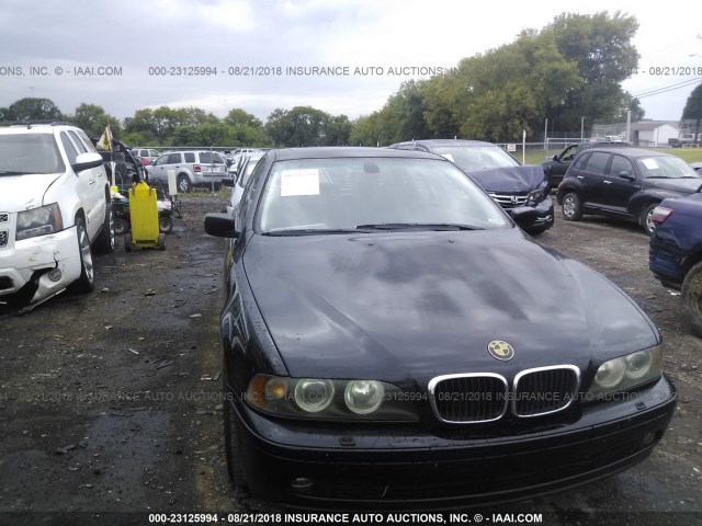 WBADT63462CH93977 - 2002 BMW 530 I AUTOMATIC BLACK photo 6