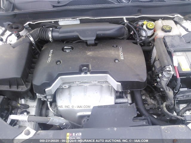 1G11H5SA6DF338868 - 2013 CHEVROLET MALIBU LTZ 白色 照片 10