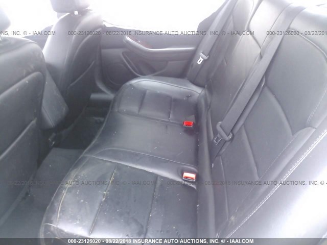 1G11H5SA6DF338868 - 2013 CHEVROLET MALIBU LTZ 白色 照片 8