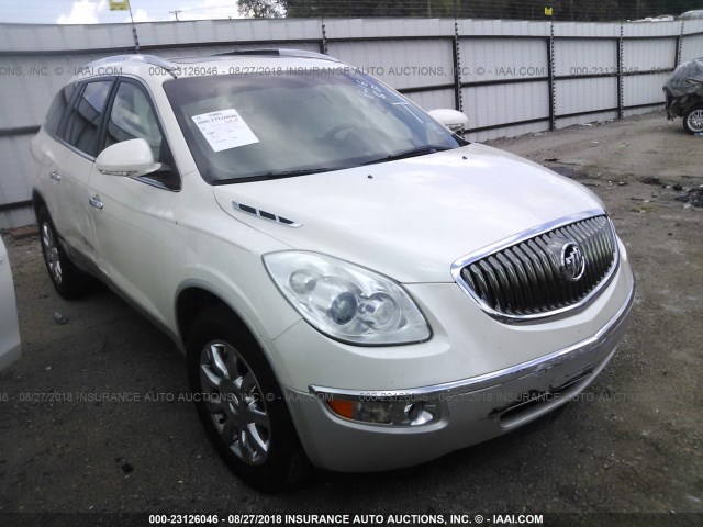 5GAKRCED2CJ138991 - 2012 BUICK ENCLAVE CREAM photo 1