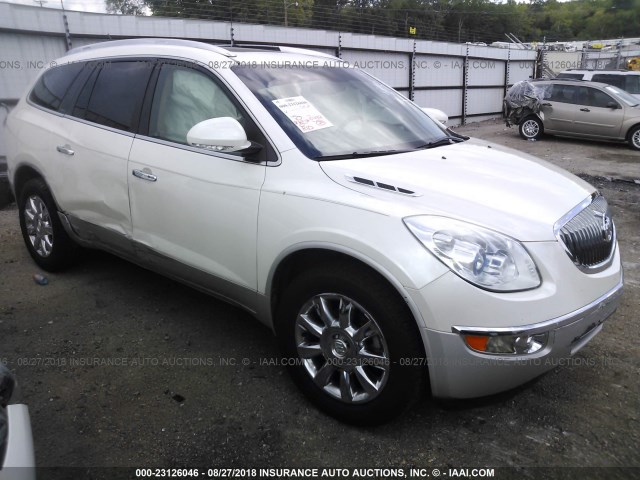 5GAKRCED2CJ138991 - 2012 BUICK ENCLAVE CREAM photo 6