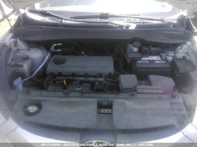 KM8JU3AC1DU653708 - 2013 HYUNDAI TUCSON GLS/LIMITED ვერცხლისფერი ფოტო 10