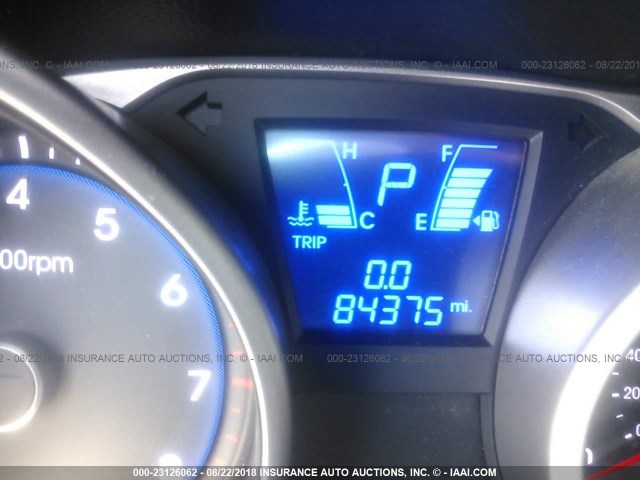 KM8JU3AC1DU653708 - 2013 HYUNDAI TUCSON GLS/LIMITED ვერცხლისფერი ფოტო 7