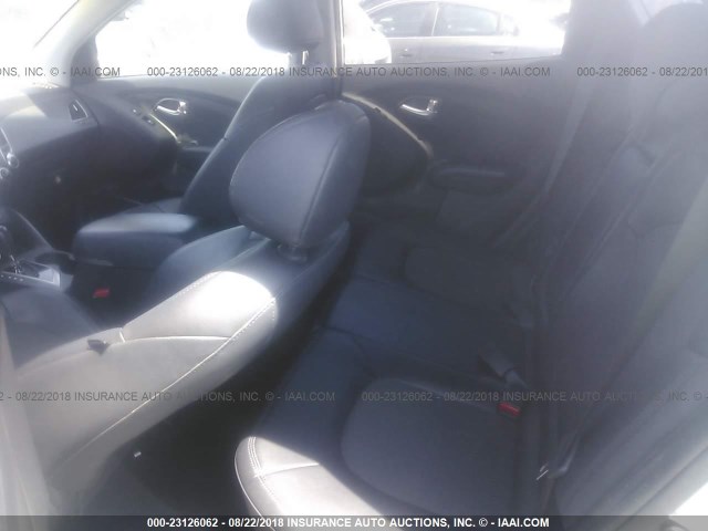 KM8JU3AC1DU653708 - 2013 HYUNDAI TUCSON GLS/LIMITED ვერცხლისფერი ფოტო 8