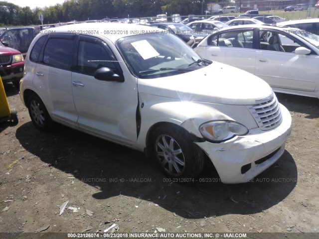 3A4FY58B07T600062 - 2007 CHRYSLER PT CRUISER TOURING WHITE photo 1