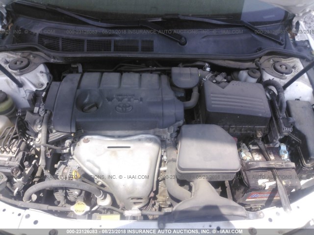 4T4BF3EK5BR113989 - 2011 TOYOTA CAMRY SE/LE/XLE 白色 照片 10