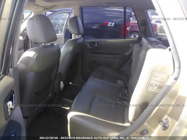 KM8SC73D83U382021 - 2003 HYUNDAI SANTA FE GLS/LX 棕色 照片 8