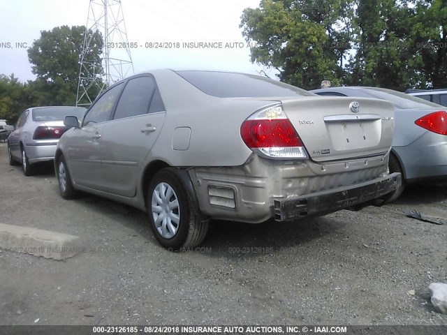 4T1BE32K06U747248 - 2006 TOYOTA CAMRY LE/XLE/SE Алтын фото 3