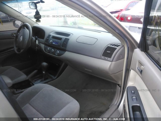 4T1BE32K06U747248 - 2006 TOYOTA CAMRY LE/XLE/SE Алтын фото 5