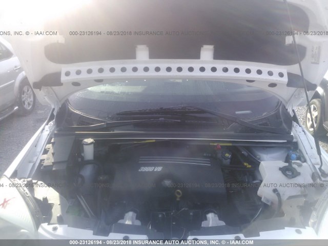 1GNDV23WX8D137702 - 2008 CHEVROLET UPLANDER LS 白色 照片 10