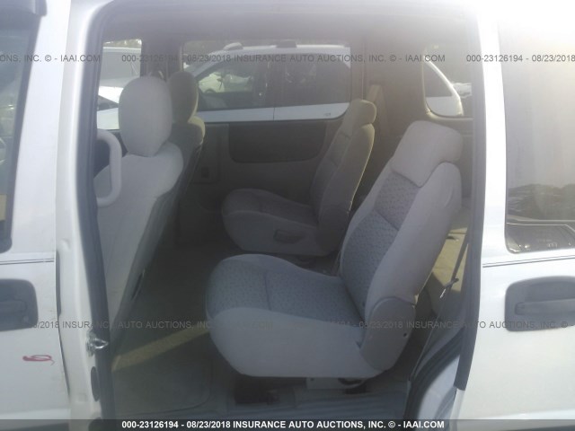 1GNDV23WX8D137702 - 2008 CHEVROLET UPLANDER LS 白色 照片 8
