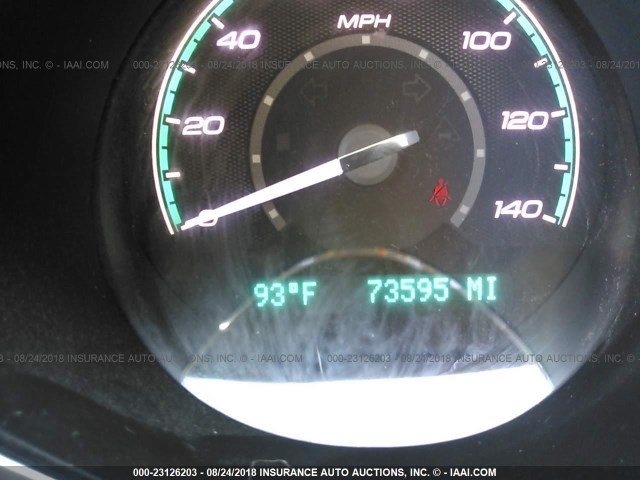 1G1ZE5EU4BF398534 - 2011 CHEVROLET MALIBU LTZ 银色 照片 7