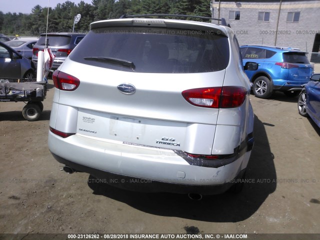 4S4WX86C164413533 - 2006 SUBARU B9 TRIBECA 3.0 H6/3.0 H6 LIMITED TAN photo 4