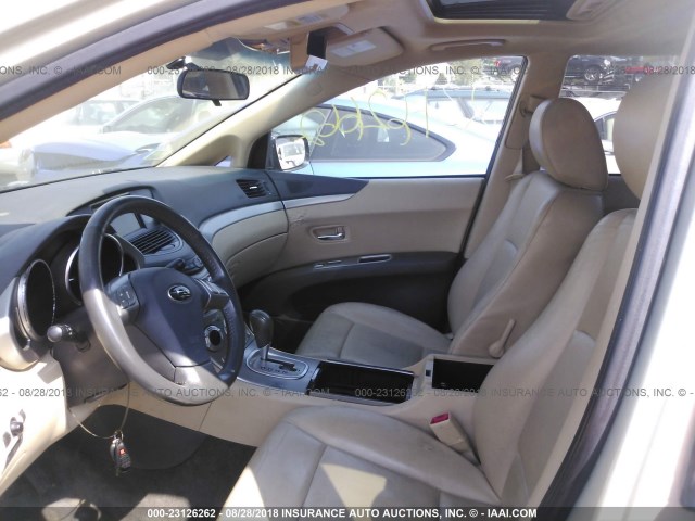 4S4WX86C164413533 - 2006 SUBARU B9 TRIBECA 3.0 H6/3.0 H6 LIMITED TAN photo 5