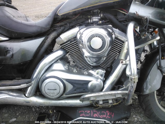 JKBVNRA1XBA006541 - 2011 KAWASAKI VN1700 A GRAY photo 8