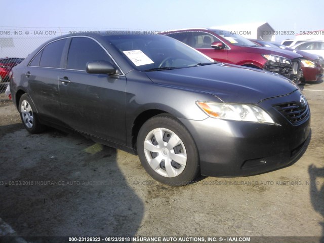 4T1BE46K07U647958 - 2007 TOYOTA CAMRY NEW GENERAT CE/LE/XLE/SE GRAY photo 1