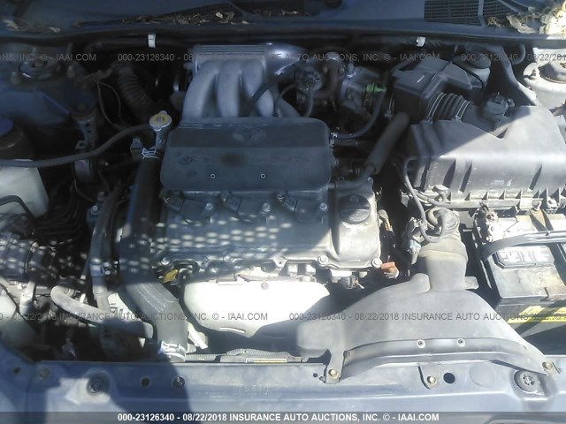 4T1BF32K63U547452 - 2003 TOYOTA CAMRY LE/XLE/SE Mavi foto 10