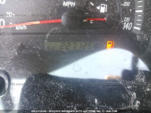 4T1BF32K63U547452 - 2003 TOYOTA CAMRY LE/XLE/SE Mavi foto 7