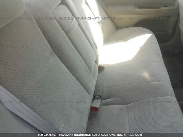 4T1BF32K63U547452 - 2003 TOYOTA CAMRY LE/XLE/SE Mavi foto 8