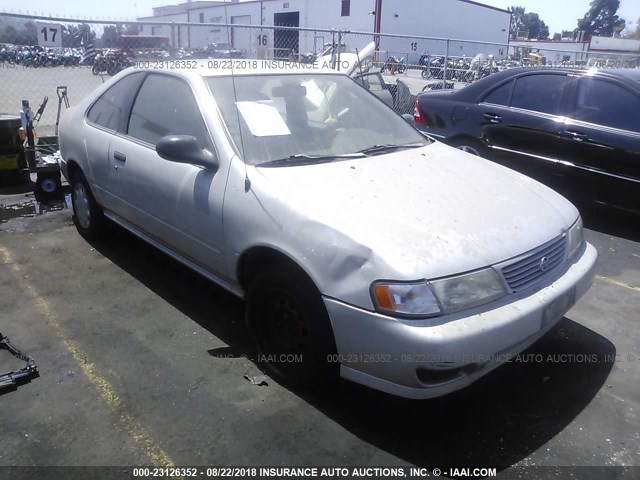 1N4AB42D5TC531919 - 1996 NISSAN 200SX SE SILVER photo 1