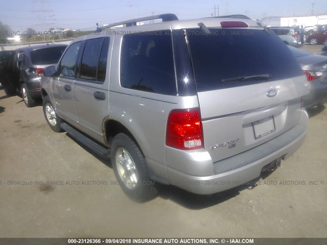 1FMZU73K64UC01607 - 2004 FORD EXPLORER XLT/XLT SPORT/NBX 银色 照片 3