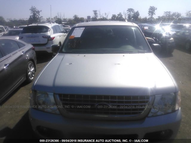 1FMZU73K64UC01607 - 2004 FORD EXPLORER XLT/XLT SPORT/NBX 银色 照片 6