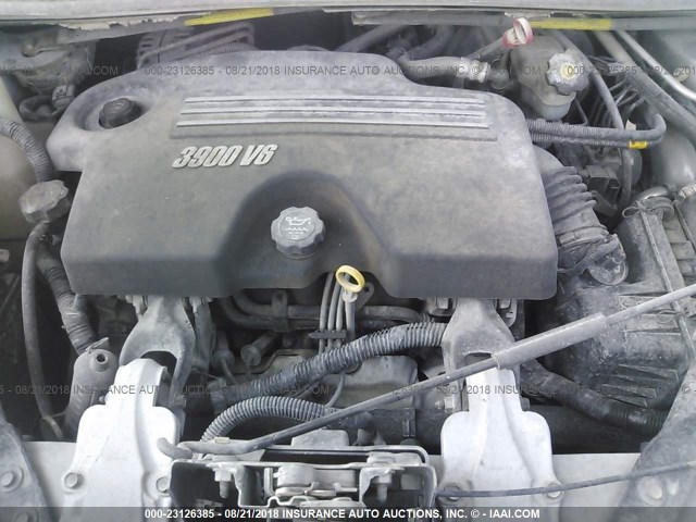 1GNDV23147D205236 - 2007 CHEVROLET UPLANDER LS SILVER photo 10