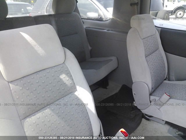 1GNDV23147D205236 - 2007 CHEVROLET UPLANDER LS SILVER photo 8