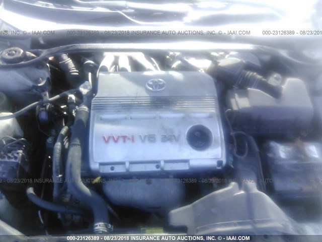 4T1BF30K76U115735 - 2006 TOYOTA CAMRY LE/XLE/SE SILVER photo 10